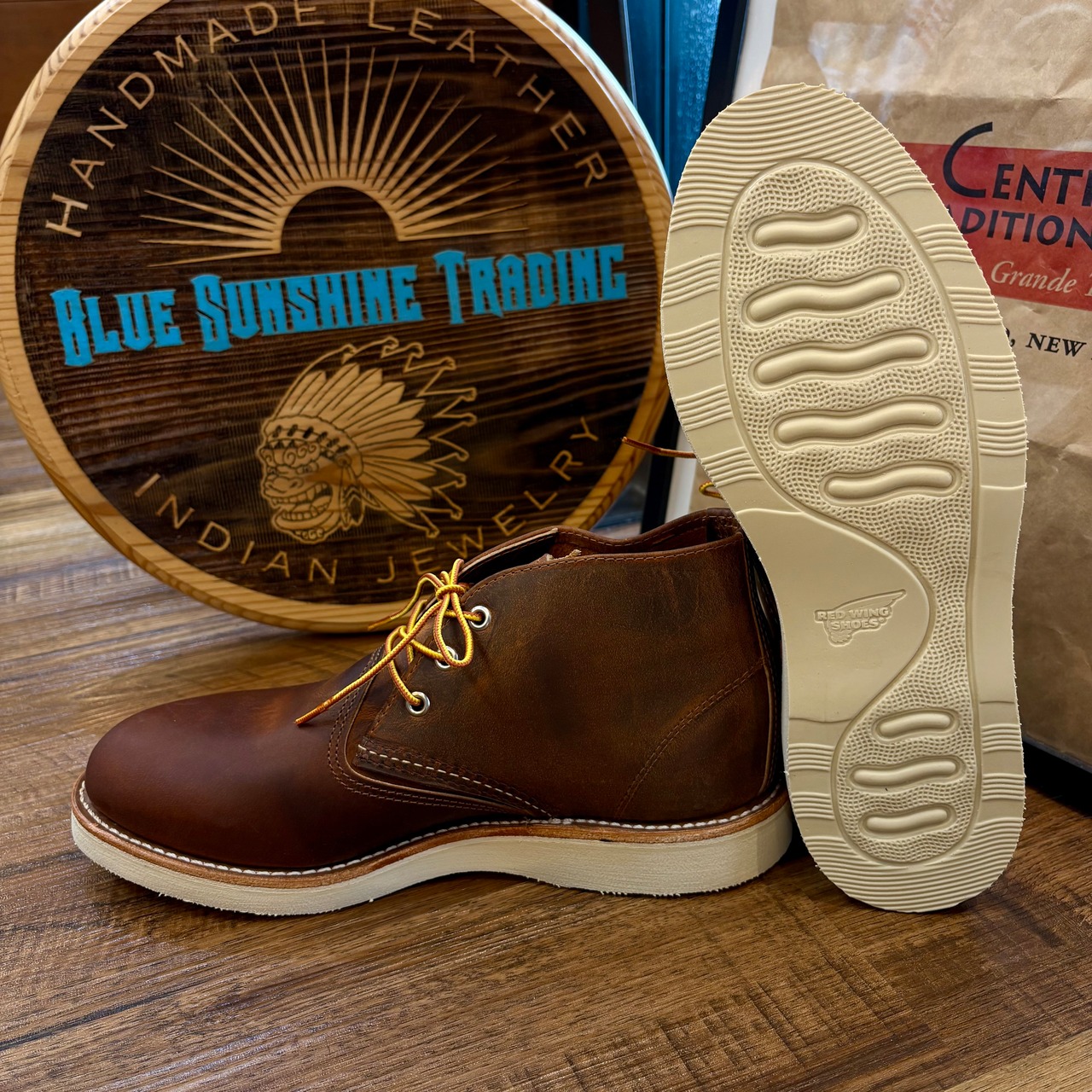 レッドウィング(RED WING) 3137（Work Chukka） - 2
