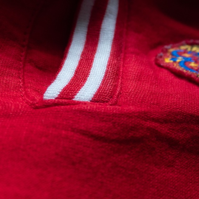 "D.B. SPORT" '90s vintage Border trim sweat