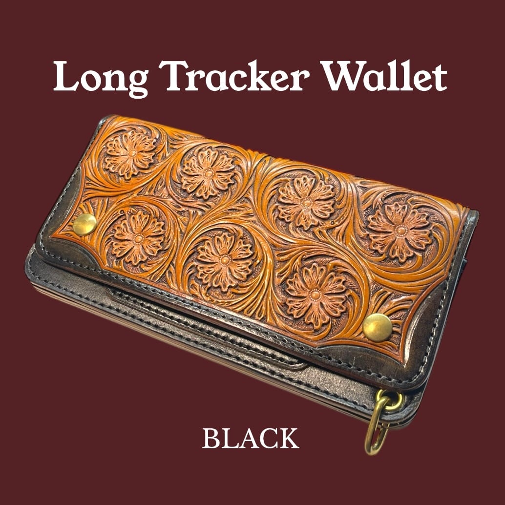 カービング トラッカーウォレット アメトラ Shake Hands ナチュラル