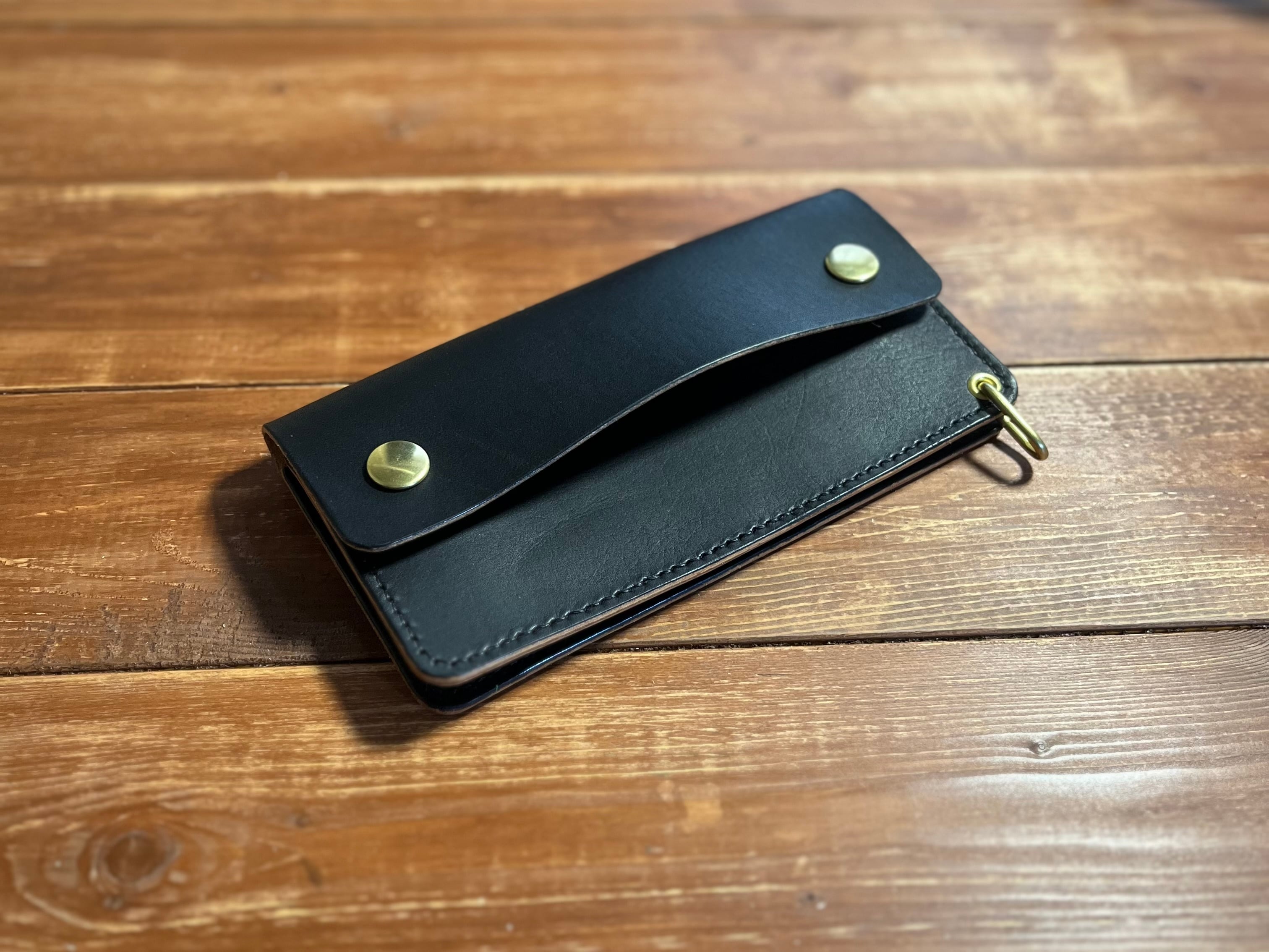 オーダー用】トラッカーウォレット TW-01 | OLD LEATHERS 札幌革工房