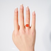 【11号】カーネリアン リング