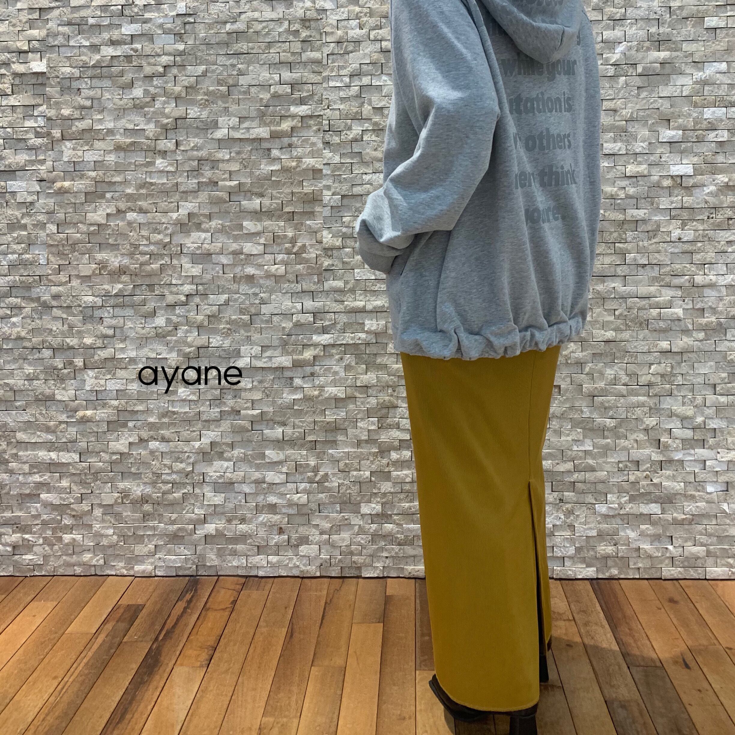 ayane】リブペンシルスカート（815318） | FORME Base STORE