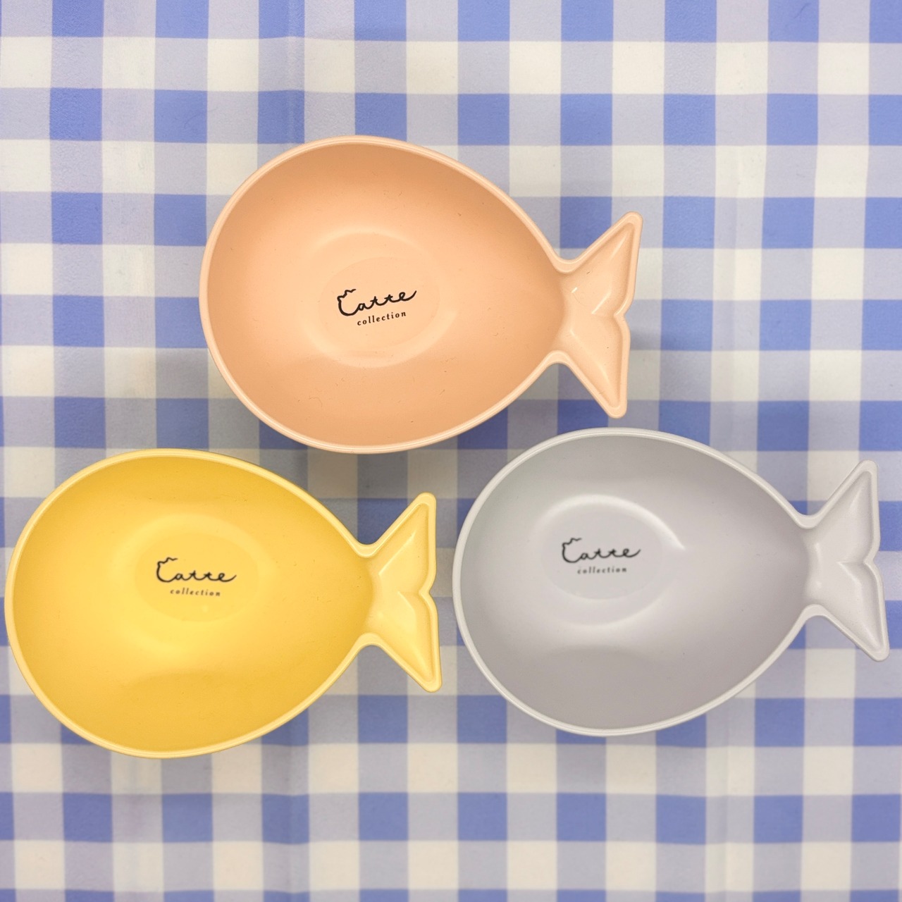 catteさかな抗菌ボウル  [カラー: ブルー]