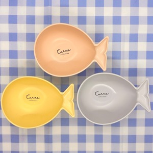 catteさかな抗菌ボウル  [カラー: ブルー]