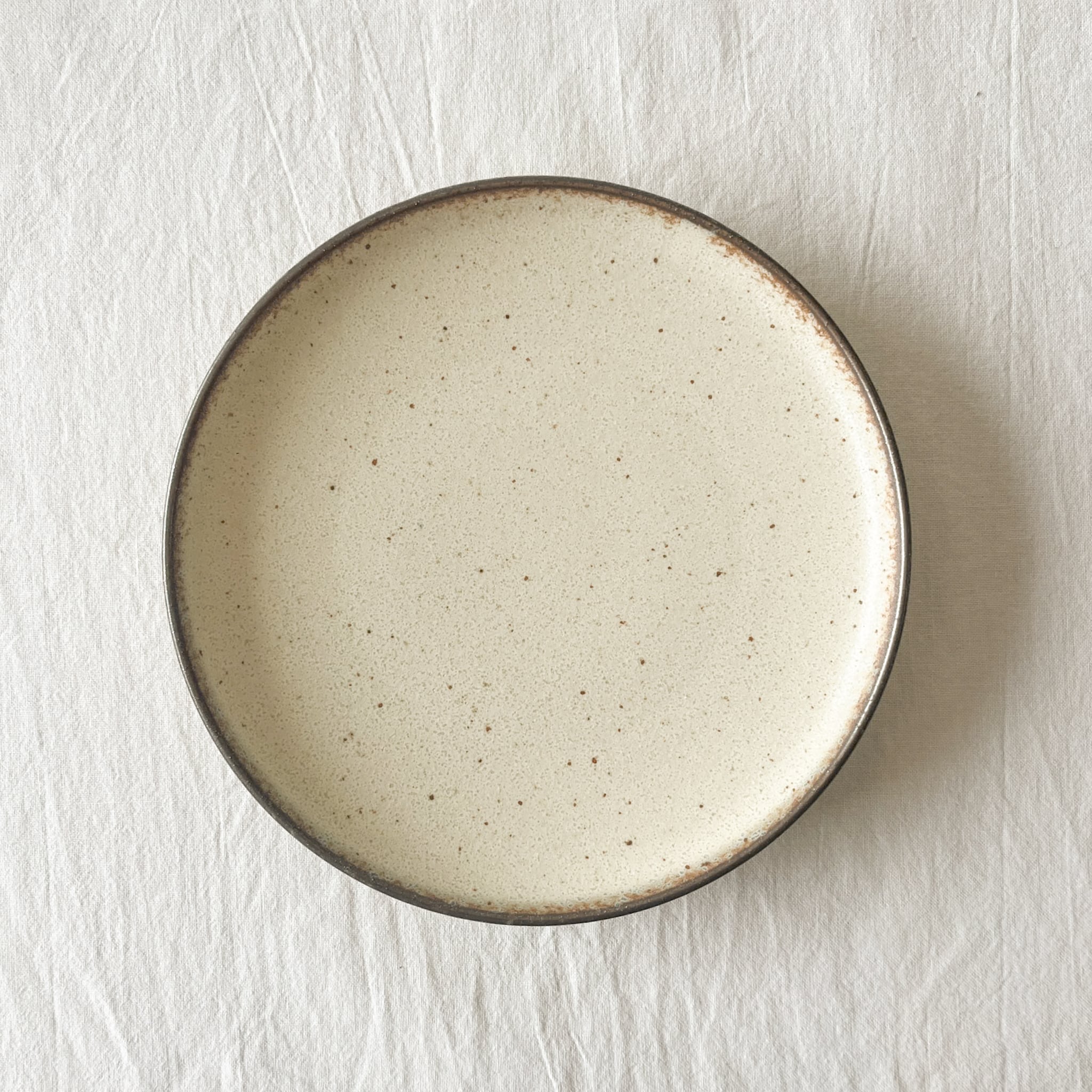 クレタ 中皿【15.5cm】 | Kamani | 多治見で営む 美濃焼器のWebショップ