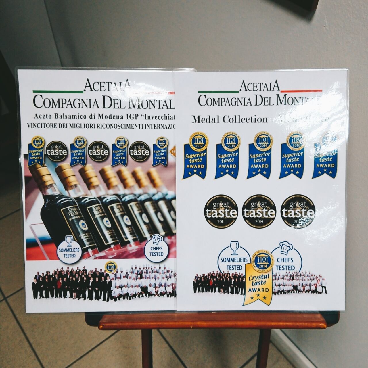 バルサミコ酢 Aceto Balsamico di Modena 100ml - ヴィニャ・オーロ
