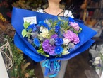 【 オーダーメイド 】季節の生花ブーケ Mサイズ
