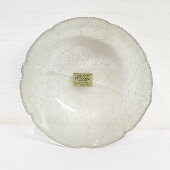 アルコロック・arcoroc・フランス製・ガラスボウル・No.200321-108