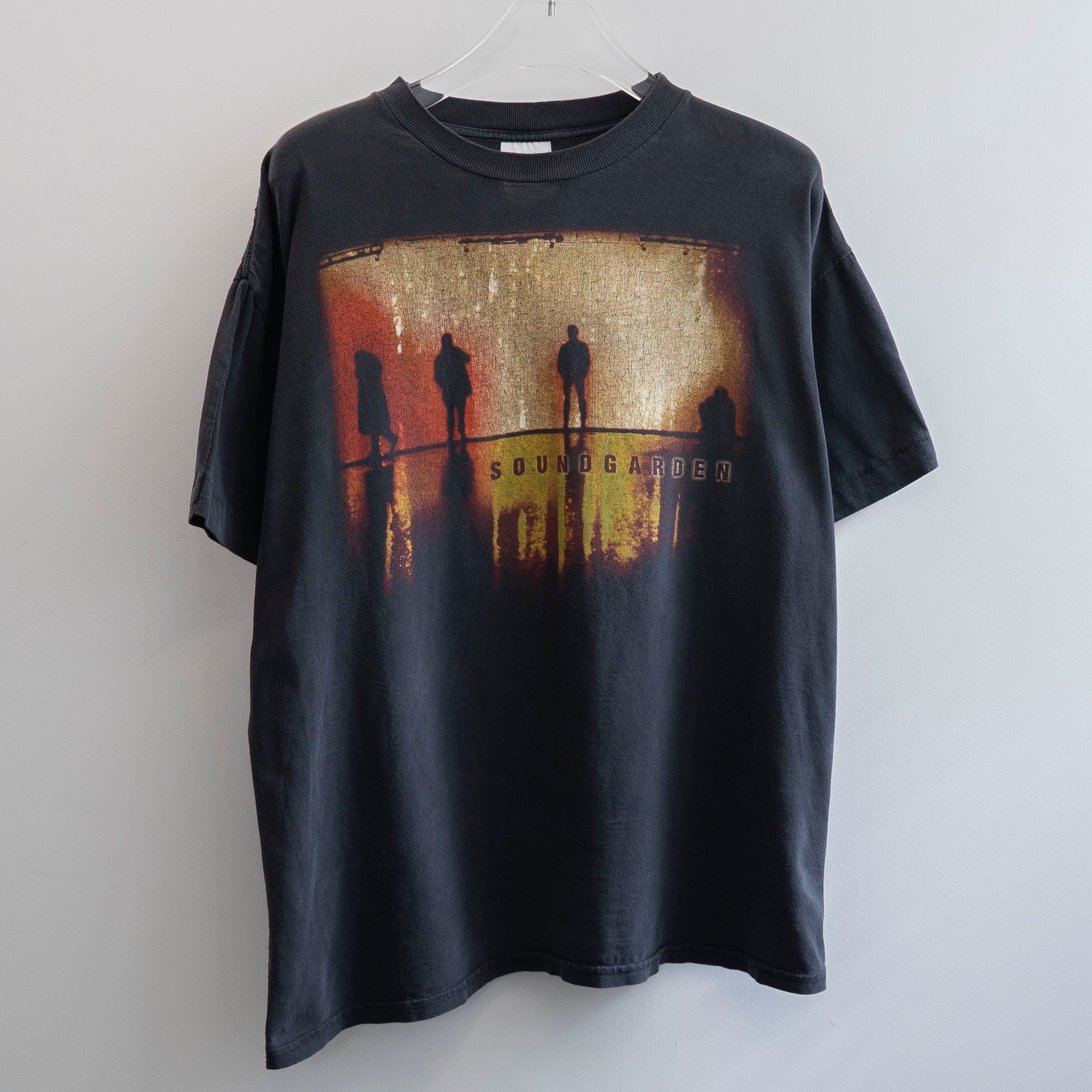 Sound Garden " Down On The Upside " Niceman Fits XL【E1-53】