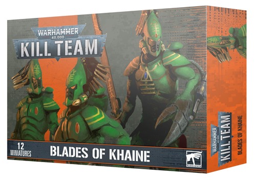 キルチーム:ブレイド・オヴ・カイン KILL TEAM: AELDARI BLADES OF KHAINE
