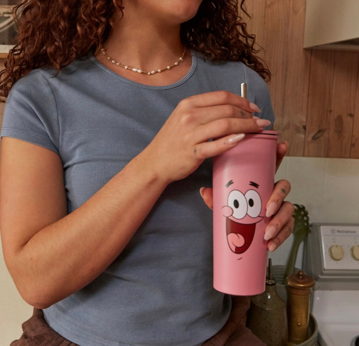 スポンジボブ ステンレスタンブラー 650ML | SHOP 278Market st, Kyoto