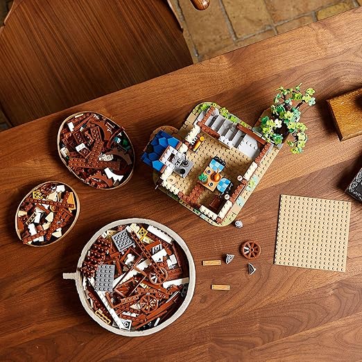 レゴ(LEGO) アイデア 中世のかじ屋 クリスマスプレゼント クリスマス