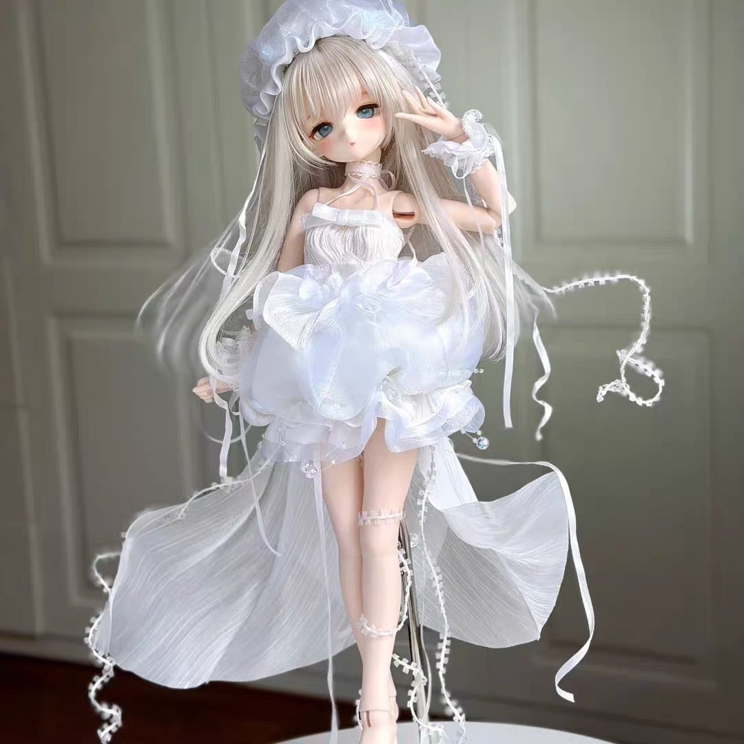 ゴスロリ　アウトフィット mdd myoudollサイズ 1/4(40-50cmドール) | miodollmio