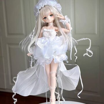 専用ページ！DOKI ウィッグ BODY BJD 1/4 MDD MSD 女の子 球体関節人形 