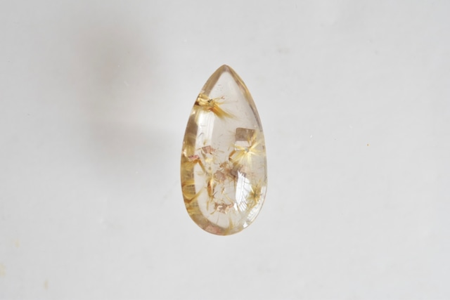 Hematite Rutile quartz  - ヘマタイトルチルクオーツ