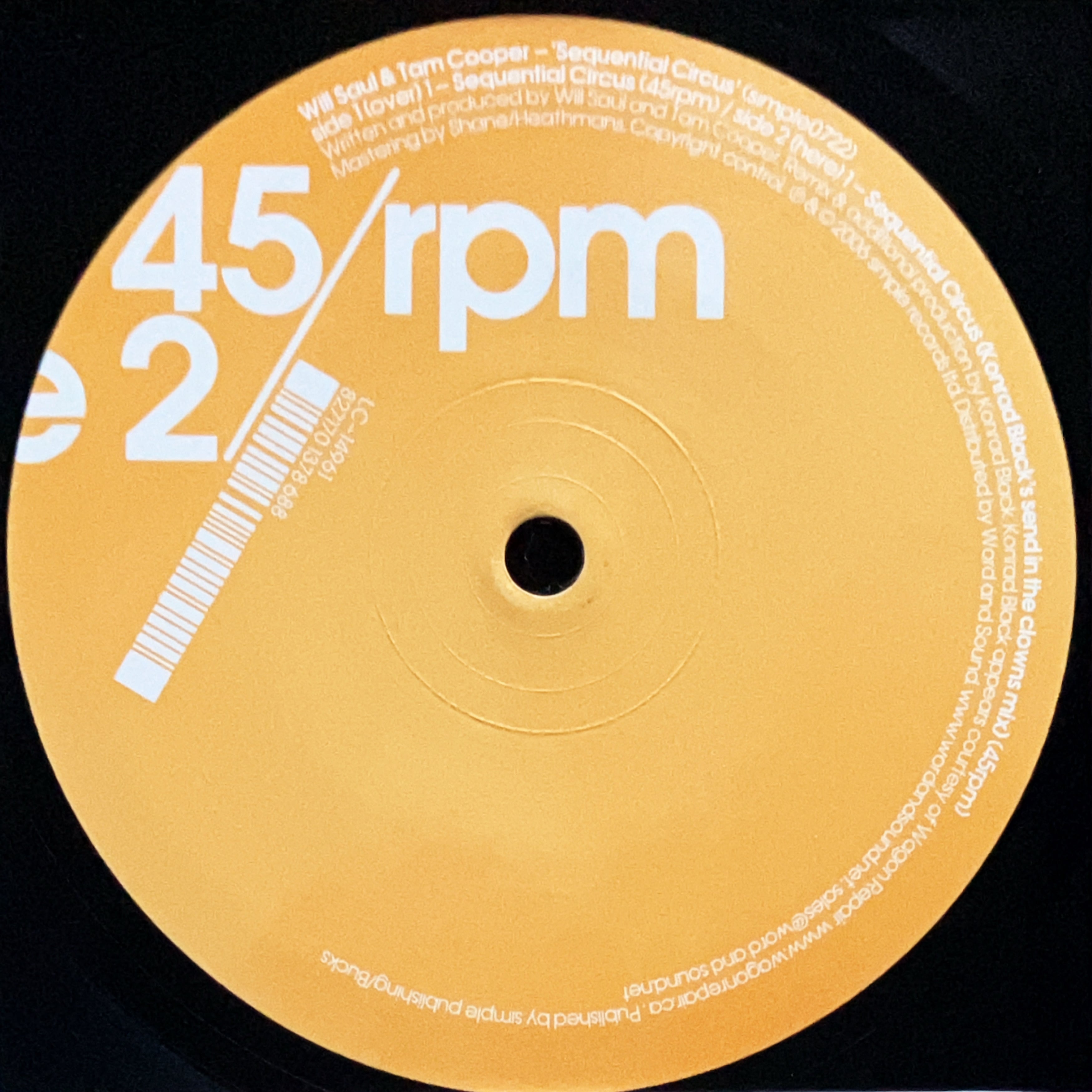 Minimal / Tech House | cpvinyl ￥3,300以上の購入で「送料無料