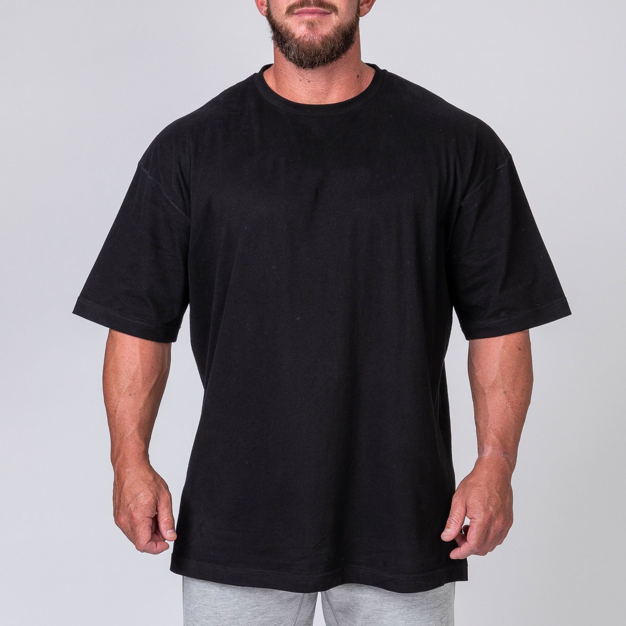 無地ビッグシルエットTシャツ【KN】