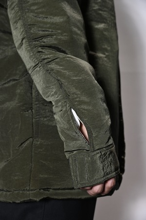 【25AW】PEACEMAKER OAMC / ピースメーカーオーエーエムシー /Padded Overshirt