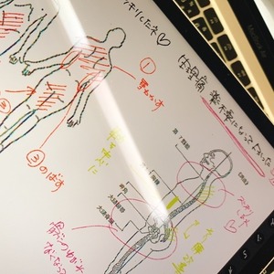 身体の歪み判定