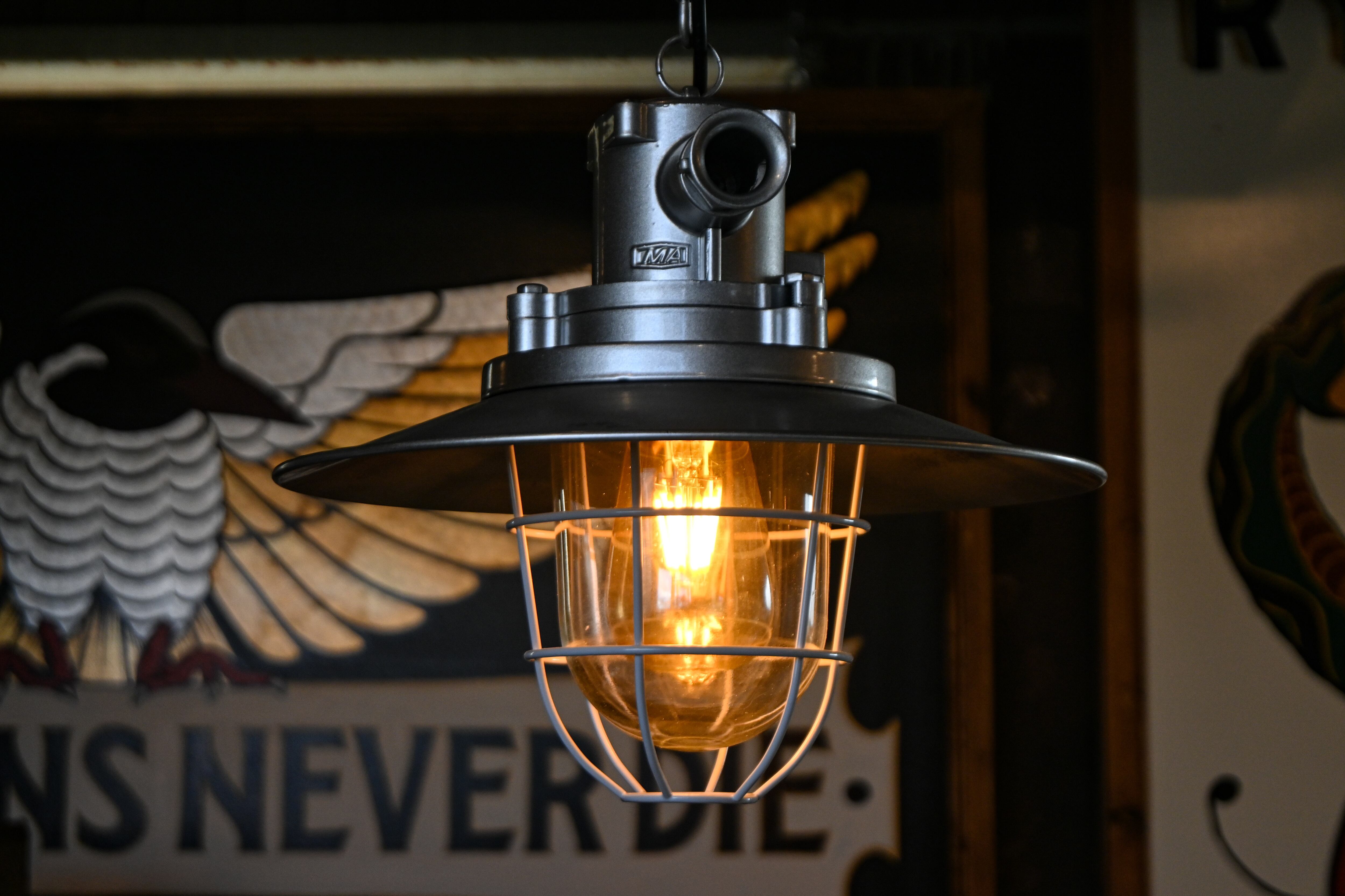 industrialstyle pendantlight