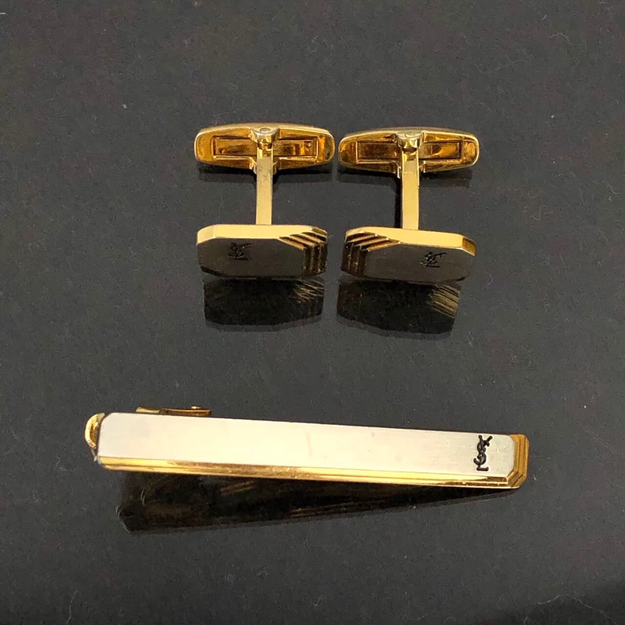 ネクタイピン カフス 計33点 まとめ売り イブサンローラン ニナリッチ 他 SAINT LAURENT 【中古】Yves Saint Laurent イヴサンローラン ネクタイ