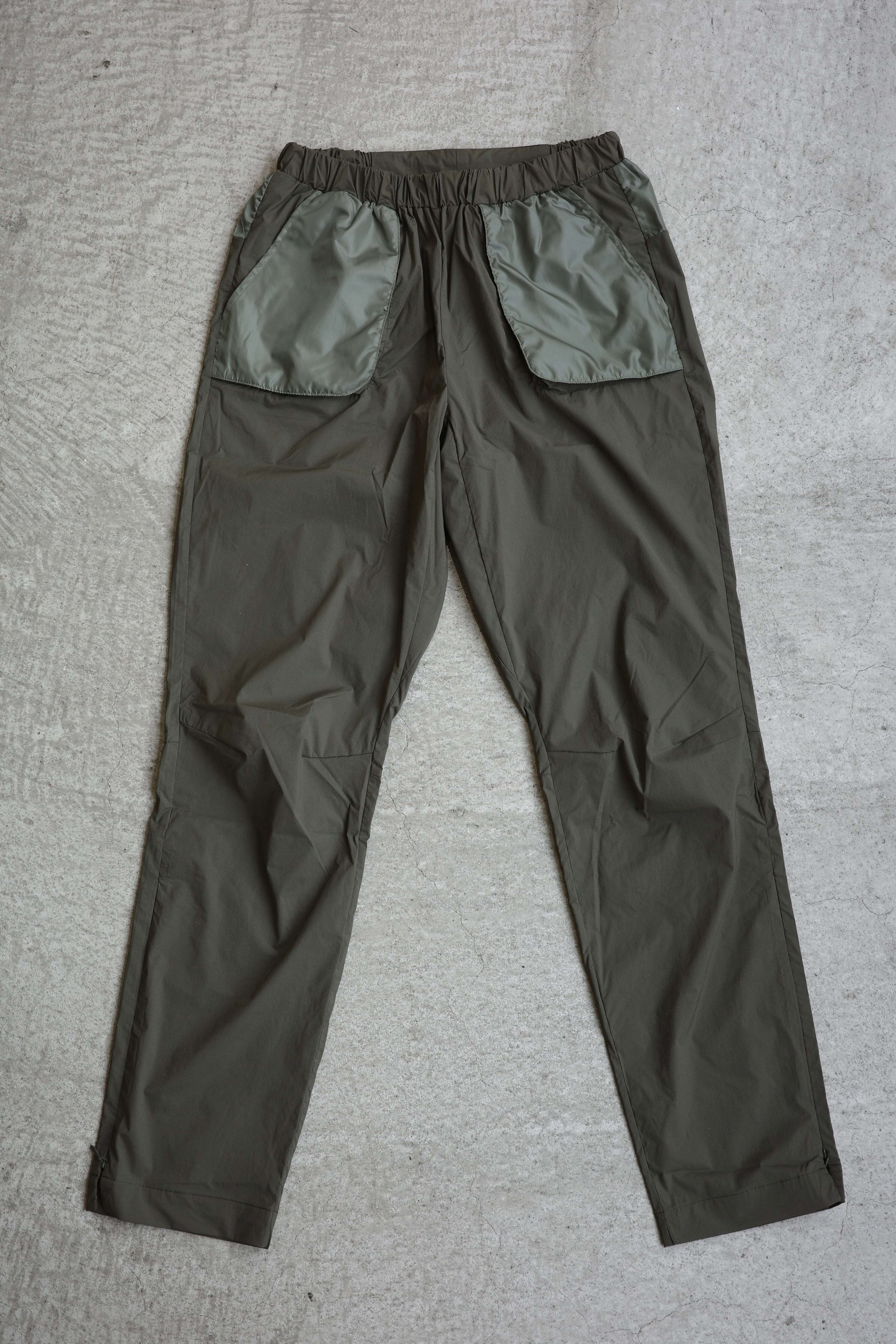 RYOGEN(リョウゲン) 24FW UL STRETCH NYLON PANTS | play field mountain