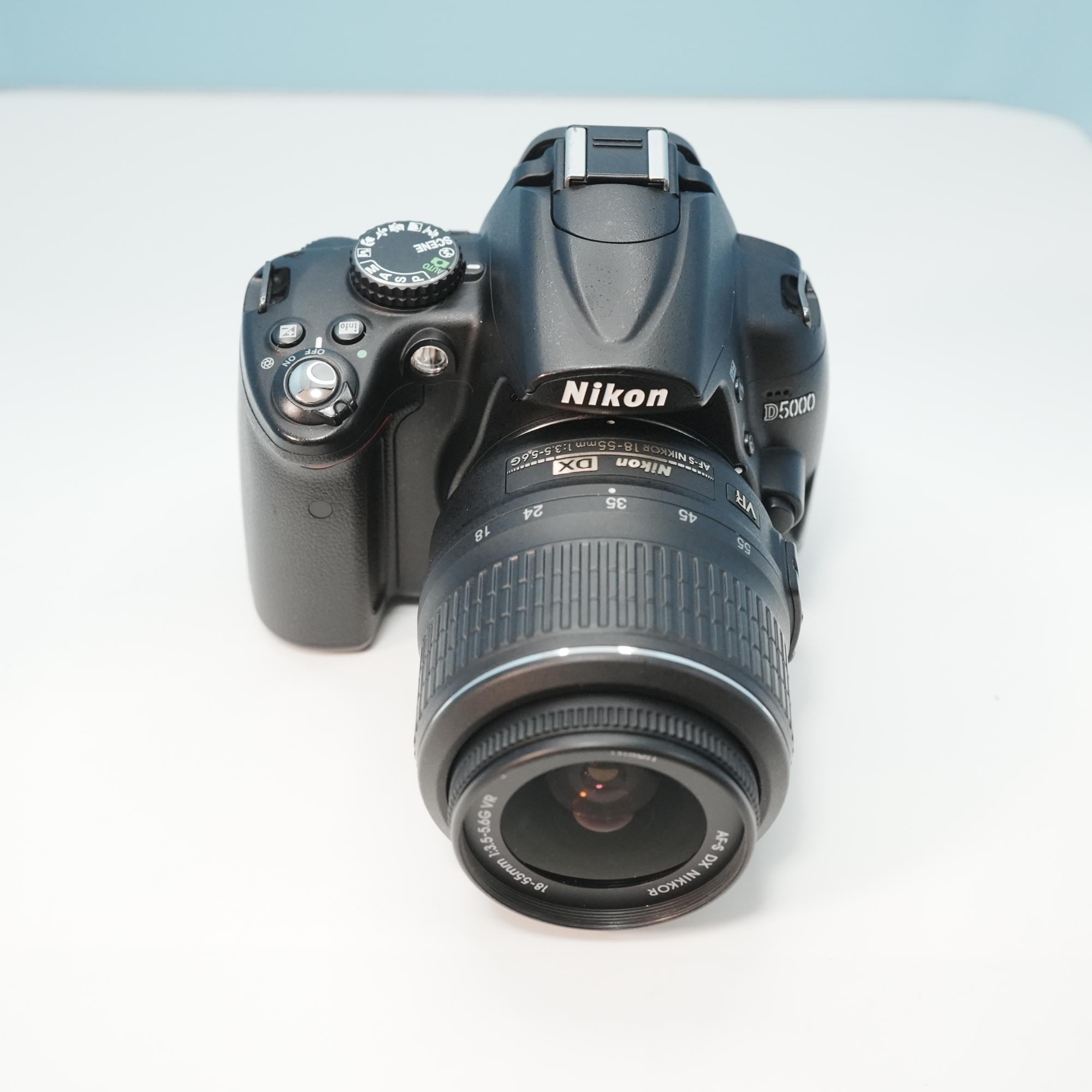 Nikon D5000 一眼レフ スマホ転送OK フルセット 美品 シロクマカメラ