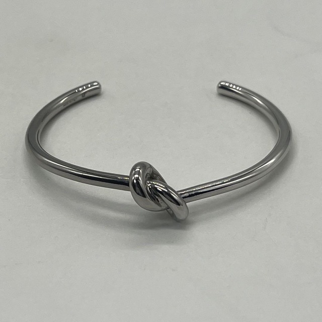 セリーヌ CELINE ノット エクストラシン ブレスレット バングル ブラス