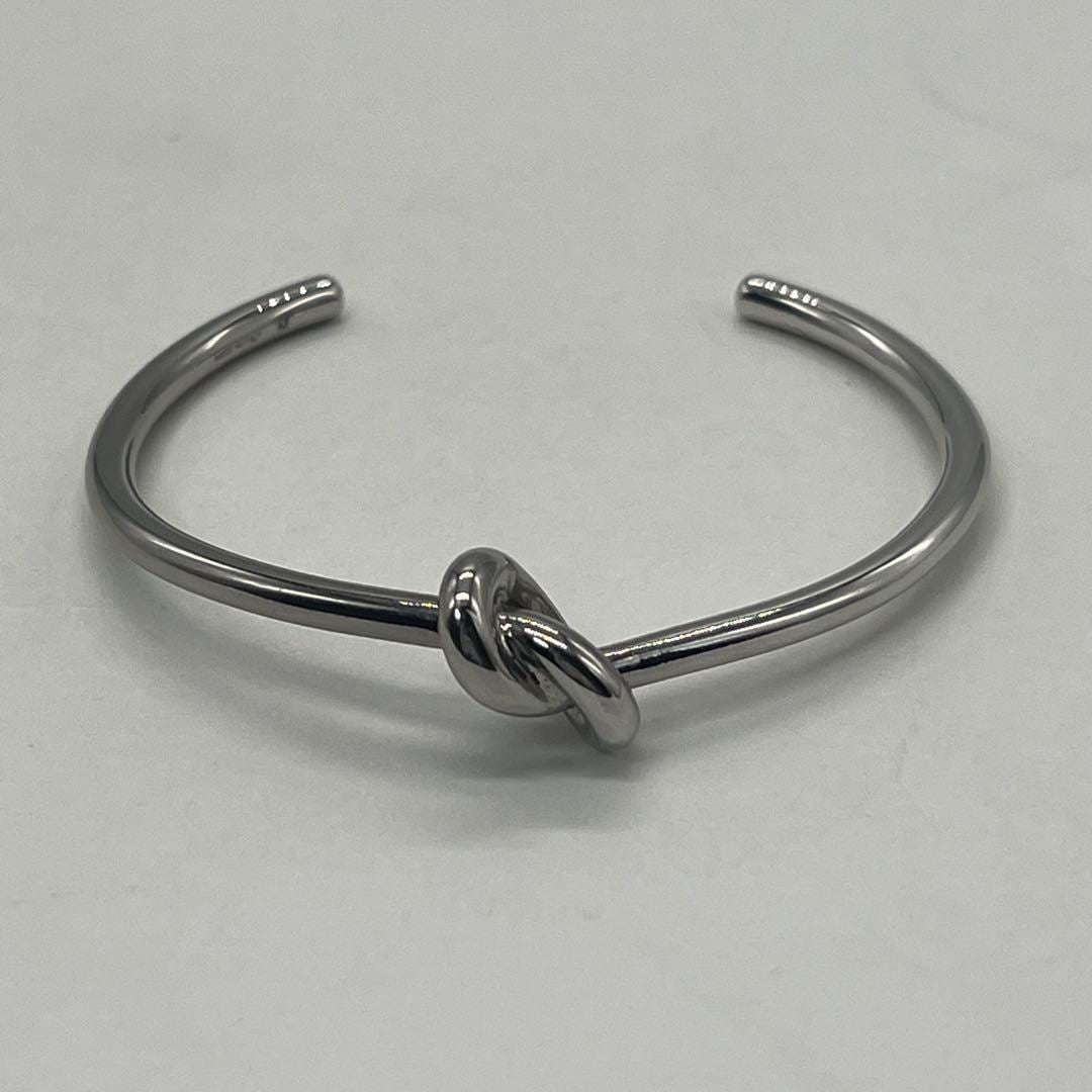 セリーヌ CELINE ノット エクストラシン ブレスレット バングル ブラス