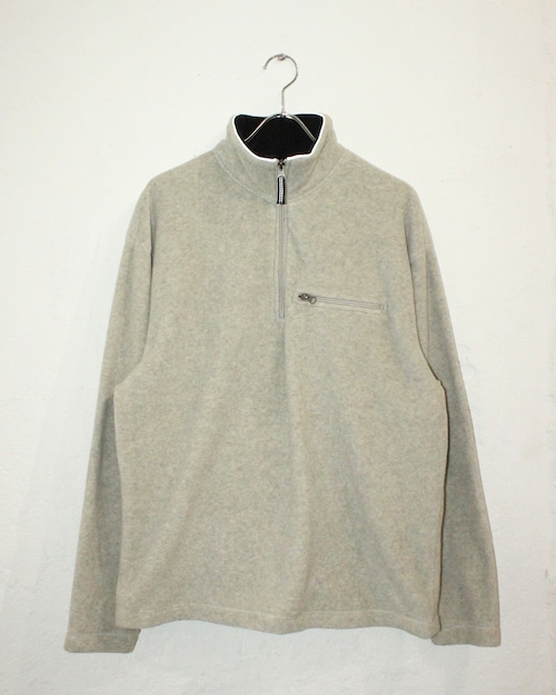 90s~ OLD GAP Half-zip Fleece Top