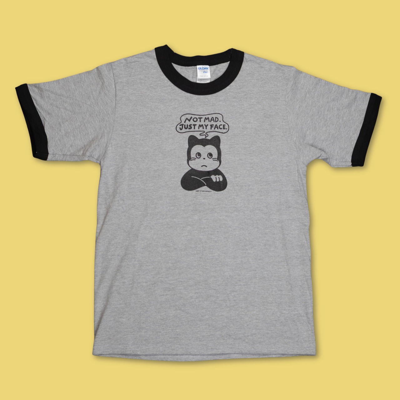 < Kate Matsufuji > JUST MY FACE Tshirts