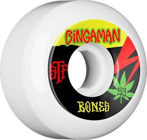 BONES WHEELS  / BINGAMAN "ATTITUDE"