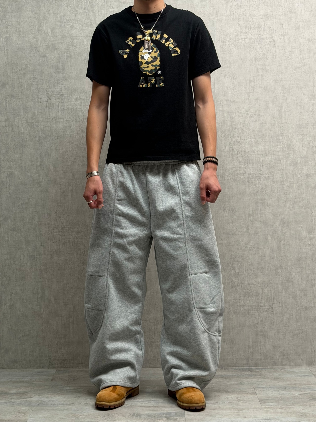 Relax Balloon Sweat Pants