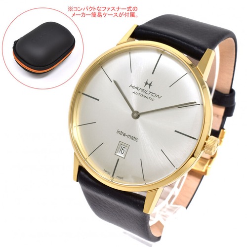 HAMILTON ハミルトン H38735751 イントラマティック メンズ 腕時計 【簡易ケース】
