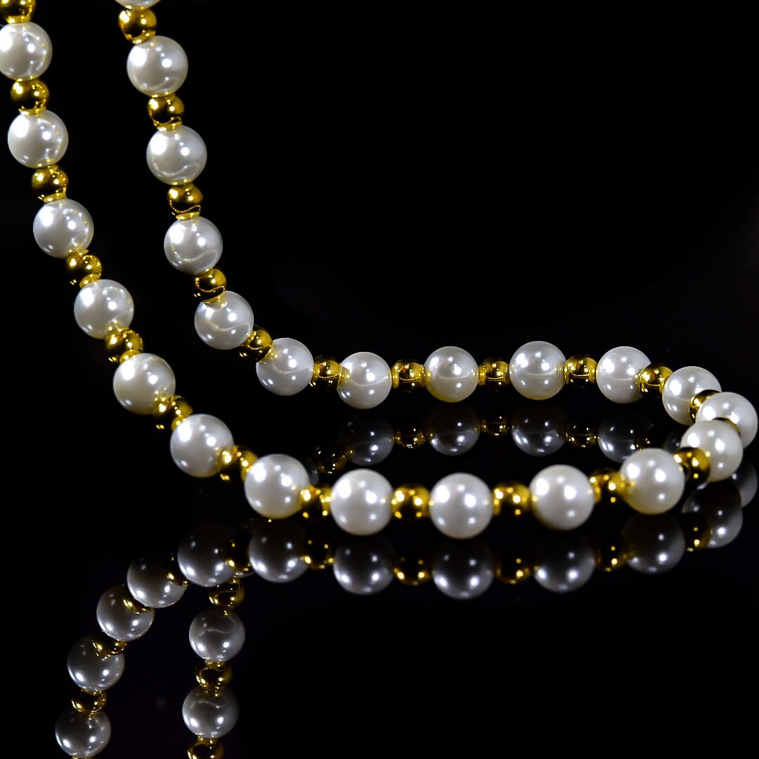 6mm】316L stainless shell pearl necklace | ✯Lucliss Jewelry✯