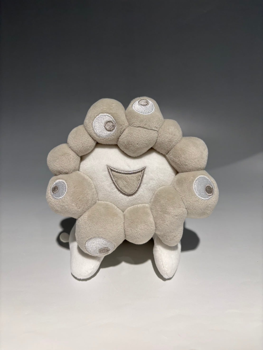 第1次受注】EXPO2025 ミャクミャク 這型ぬいぐるみ(S) 白ミャクミャク