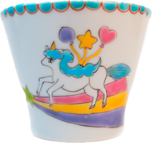 kasen Märchen unicorn/ free cup
