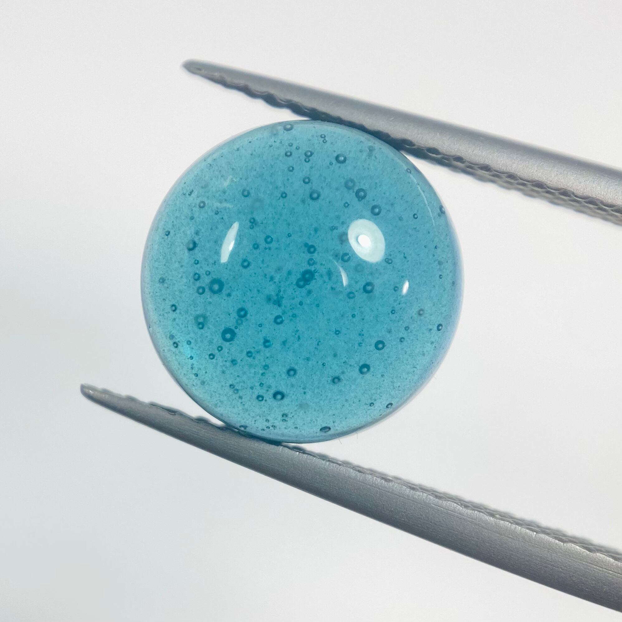 人と地球のコラボアート スウェディッシュブルー 3