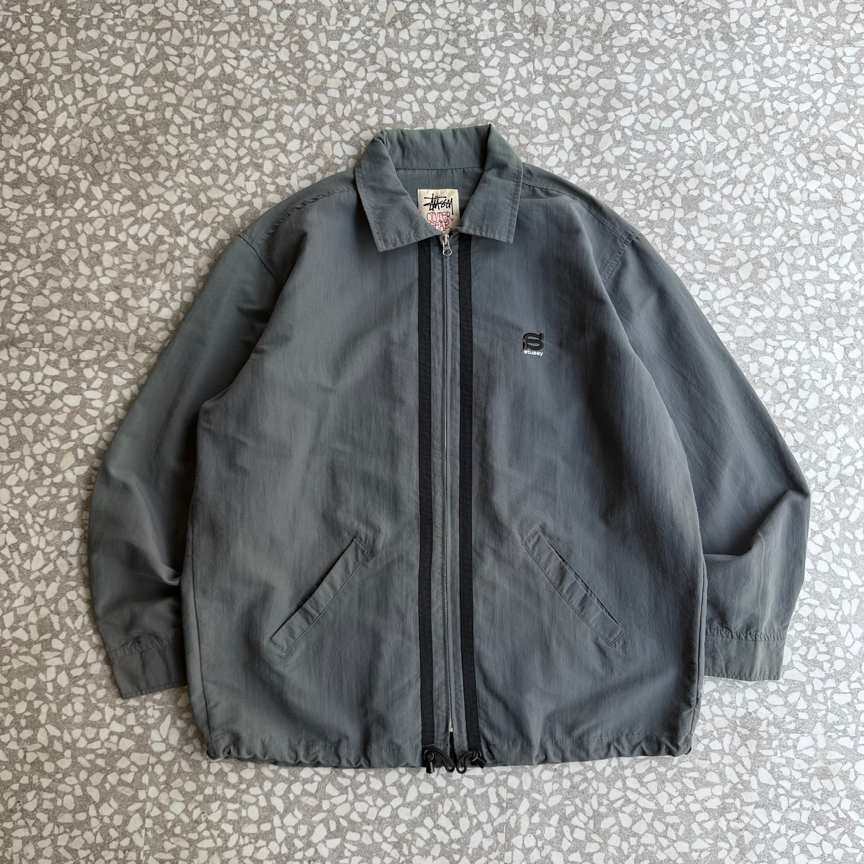 STUSSY / 90's usa製 “OUTER GEAR” nylon jacket size XL | 古着屋