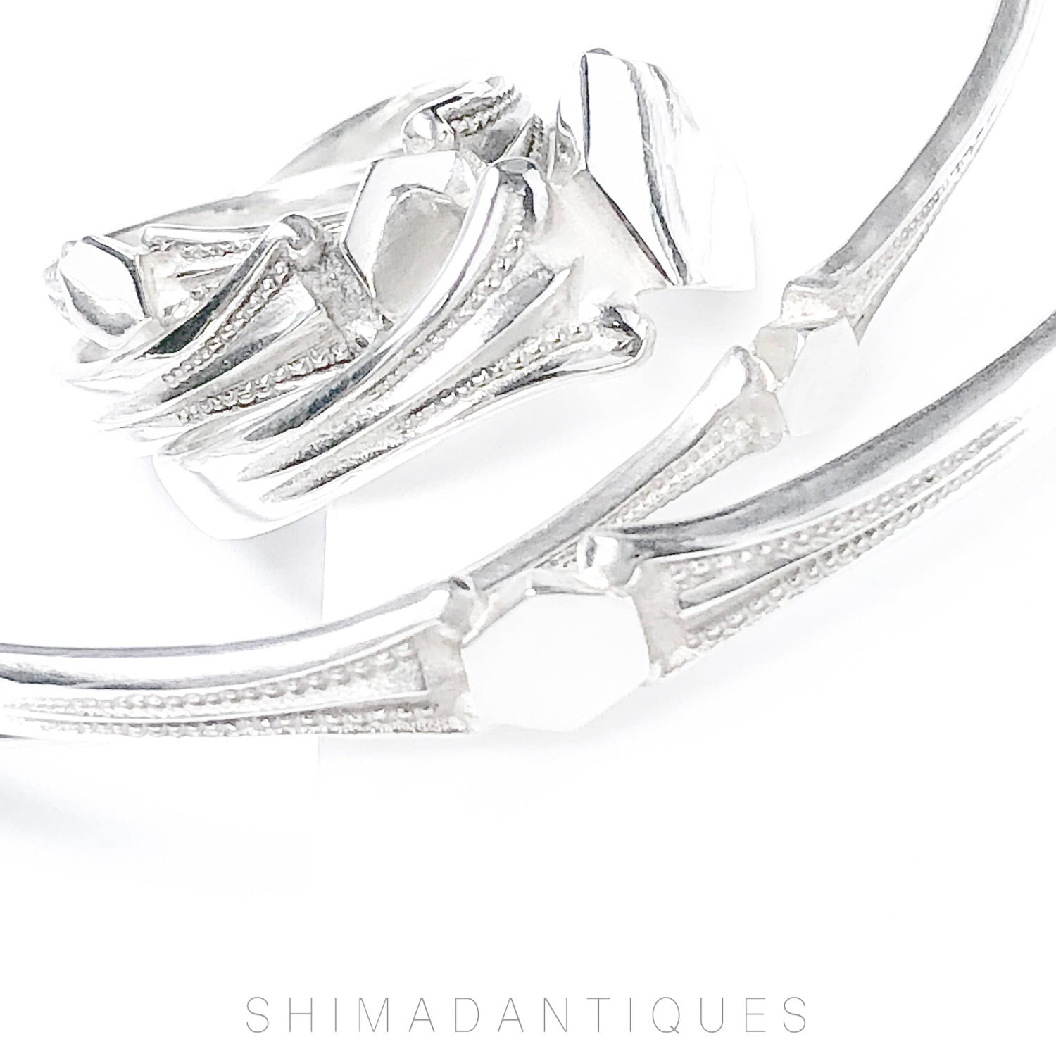 Baby Bangle・Light／Silver925 | SHIMADANTIQUES