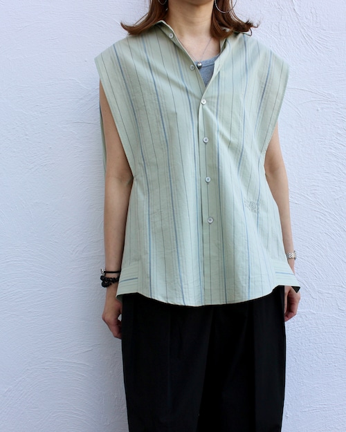 MM6MaisonMargiela/sleeveless shirts