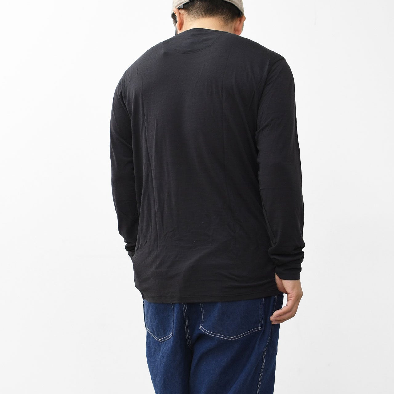 Patagonia ブラック ロングジョン　M's L Patagonia ブラック ロングジョン M's L Patagonia（パタゴニア
