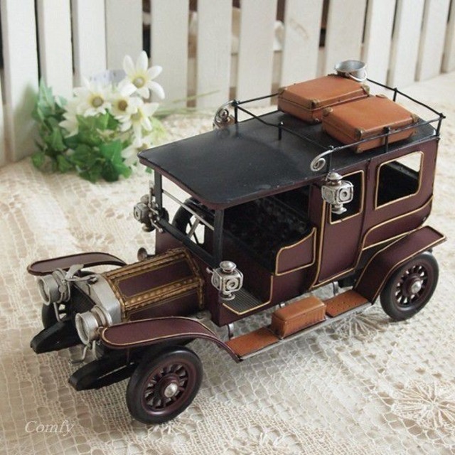 オブジェ 置物 インテリア雑貨 ブリキ クラシックカー アンティーク雑貨 雑貨屋カンフィ オブジェ 置物 インテリア雑貨 ブリキ クラシックカー アンティーク雑貨 雑貨屋カンフィ