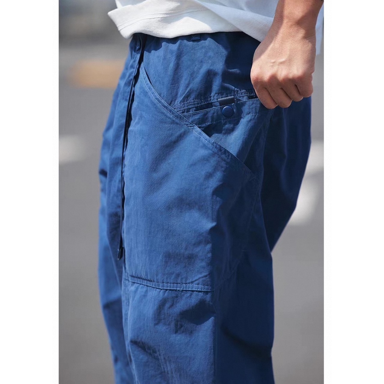 Wide utility easy pants 1373 - 6