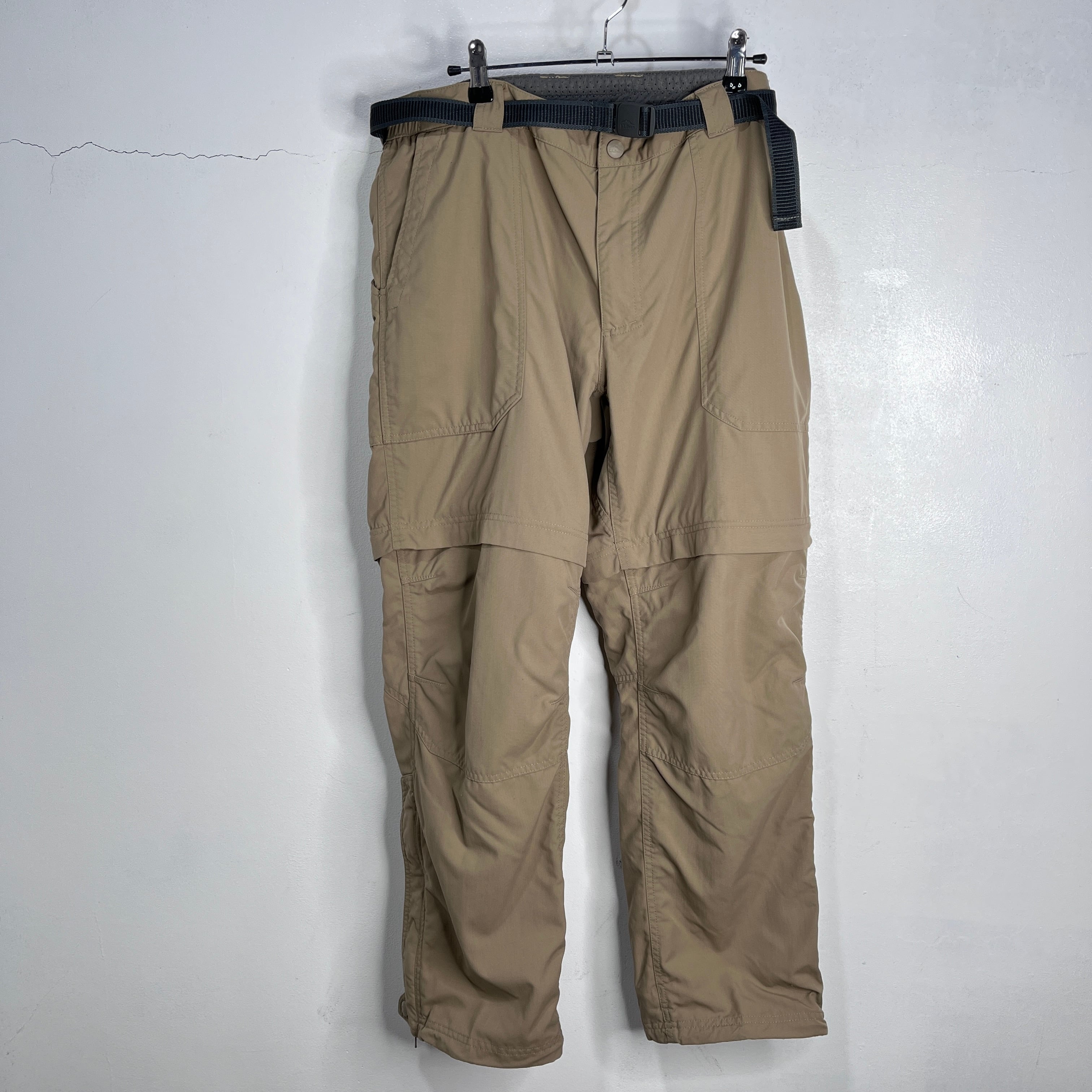 送料無料』LLbean 2wayナイロンギミックテックパンツ y2k ショーツ 