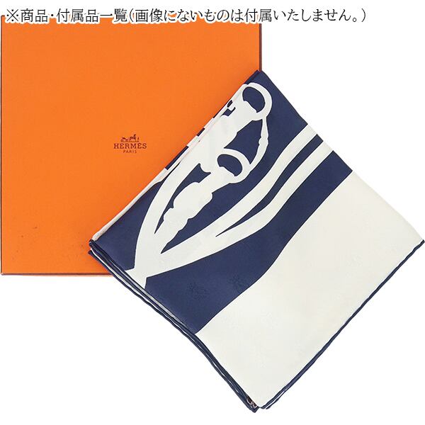 New HERMES エルメス カレ90 タトウアージュ スカーフ ブリッドドゥ