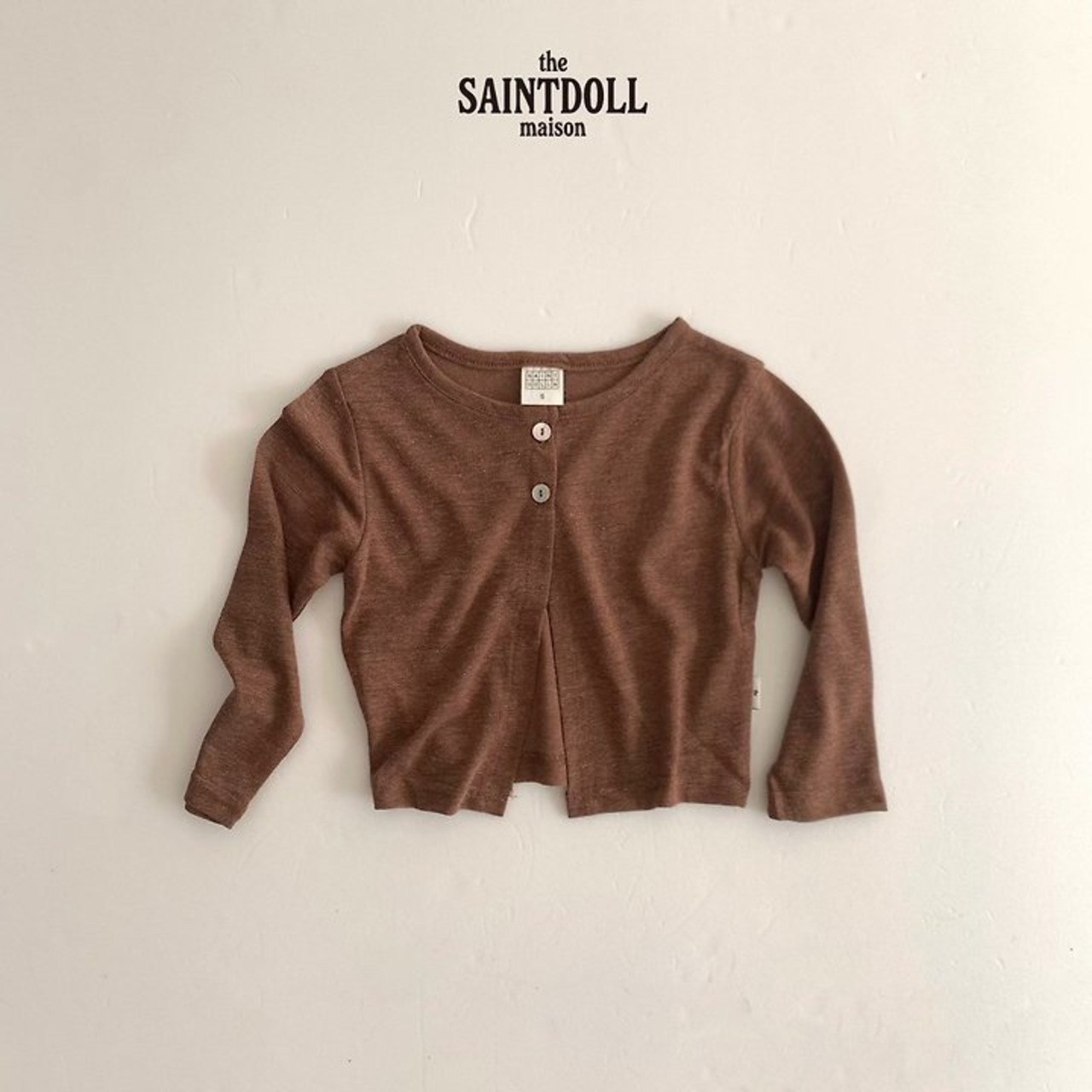 [SAINTDOLL] Linen Strap Sleeveless (JS/JM/JL) / [세인트돌] 린넨끈나시 (JS/JM/JL)