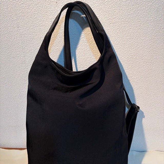 B.stuff 新色入荷! 人気NO.1リュックナイロンバージョン クロ