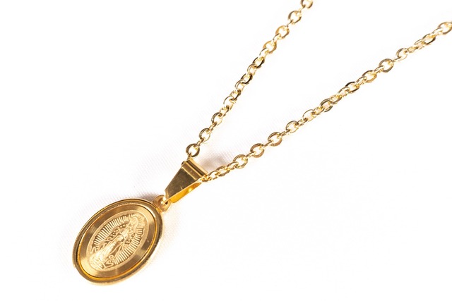 【316L coin necklace】 / GOLD