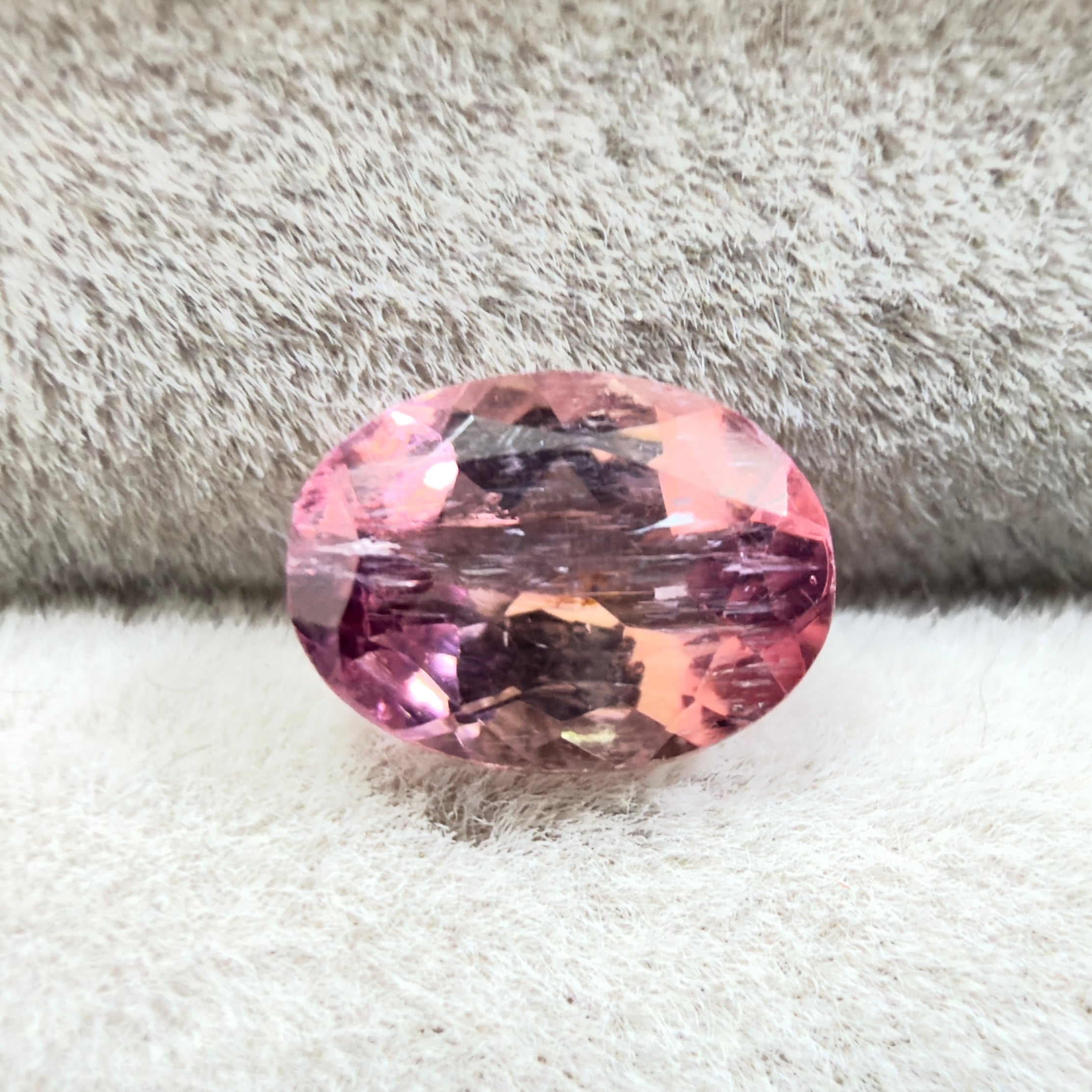 ピンクトルマリン】 ルース 0.82ct | たからいしルース オンラインショップ